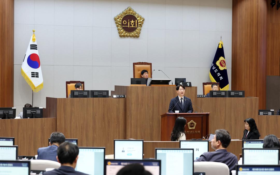 '제358회 임시회 제4차 본회의' 게시글의 사진(36) '0422_제4차 본회의 구형서 의원15.jpg'