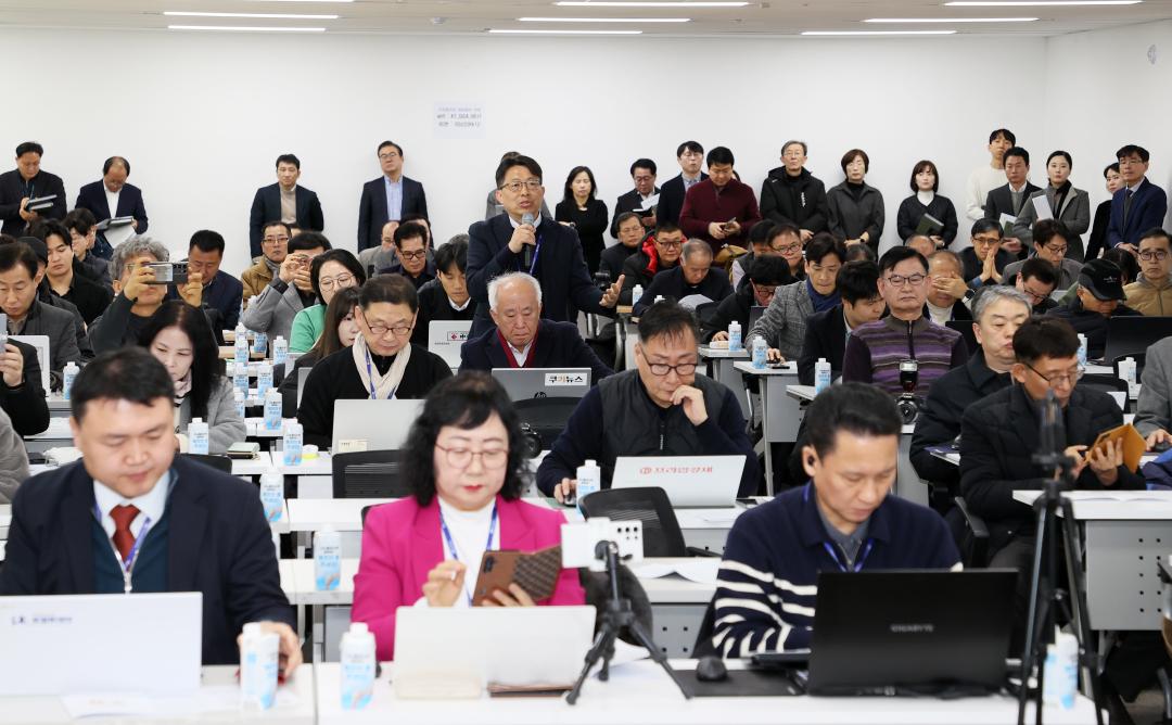 '2026년도 충청남도의회 신년 기자회견' 게시글의 사진(32) '260105_2026년도 신년기자회견_80.JPG'