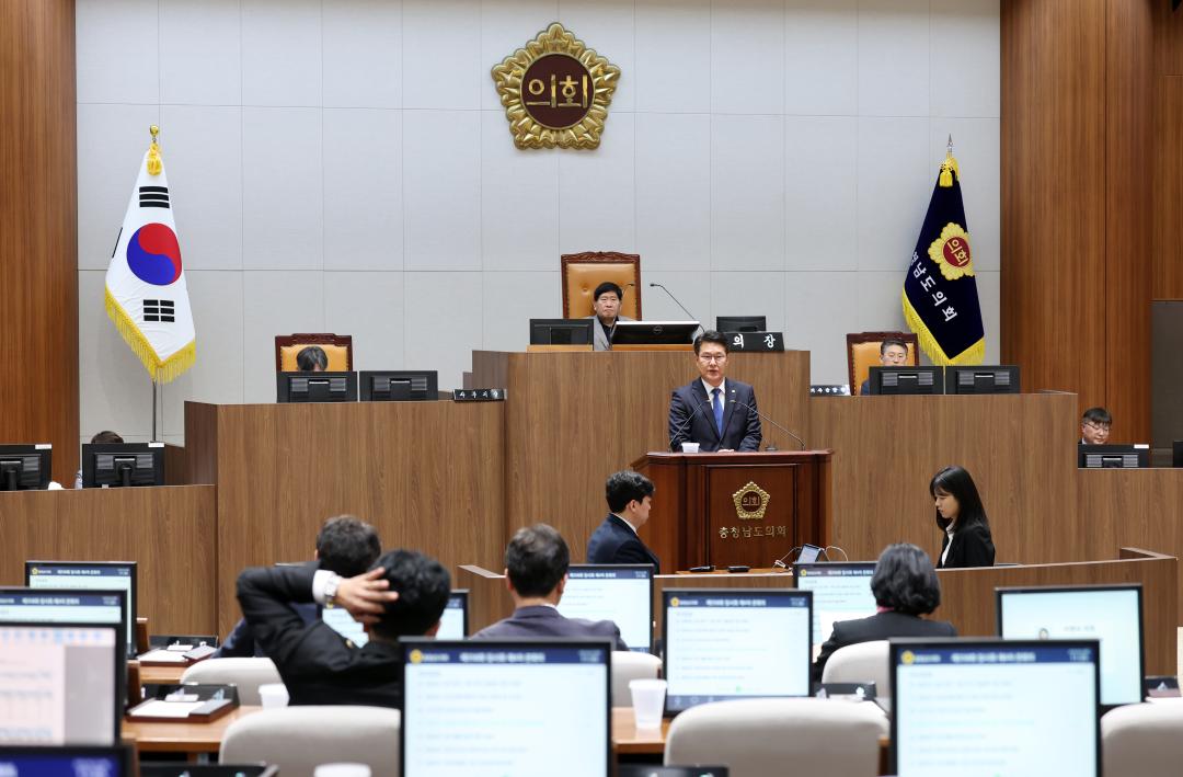 '제358회 임시회 제4차 본회의' 게시글의 사진(180) '0422_제4차 본회의 홍기후 의원05.jpg'
