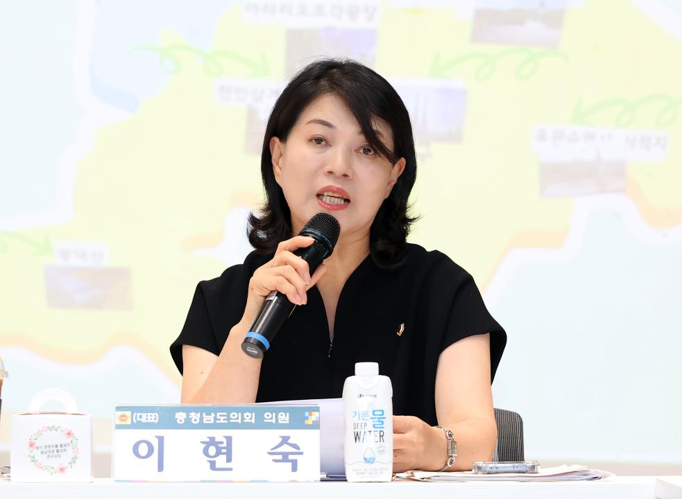 '음식 콘텐츠를 활용한 충남관광 활성화 연구모임(대표 이현숙 의원)' 게시글의 사진(8) '0703_음식콘텐츠를 활용한 충남관광 활성화 연구모임07.jpg'