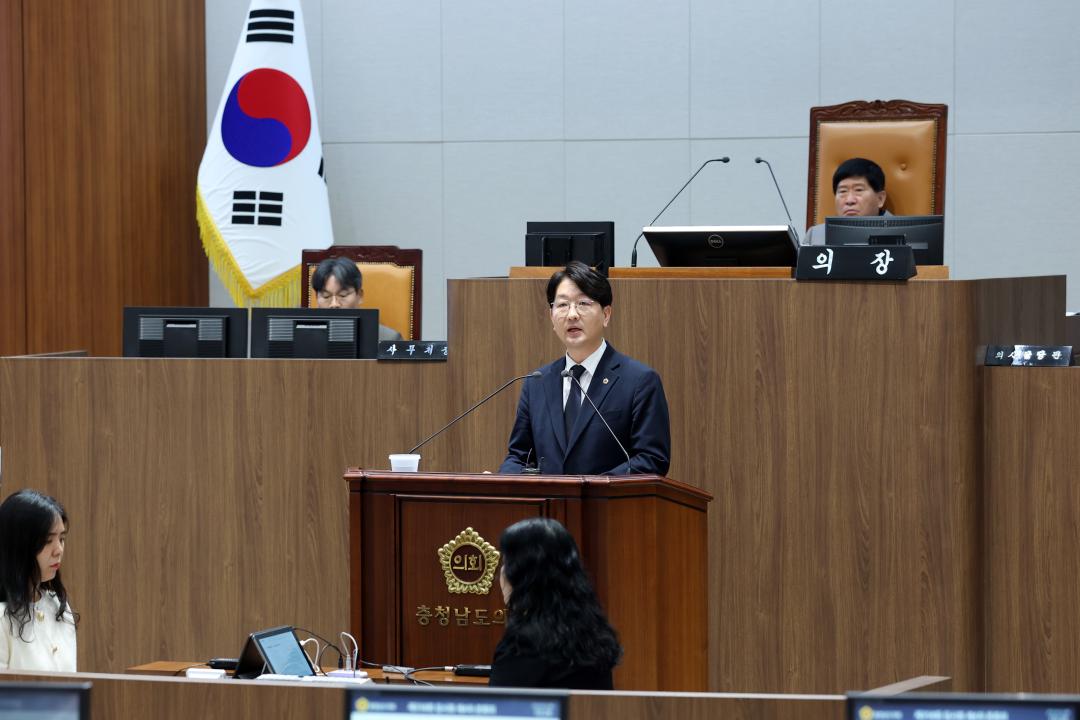 '제358회 임시회 제4차 본회의' 게시글의 사진(40) '0422_제4차 본회의 구형서 의원20.jpg'