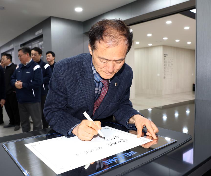 '제358회 임시회 건설소방위원회 현장방문' 게시글의 사진(63) '0414_당진현대제철 현장방문14.jpg'