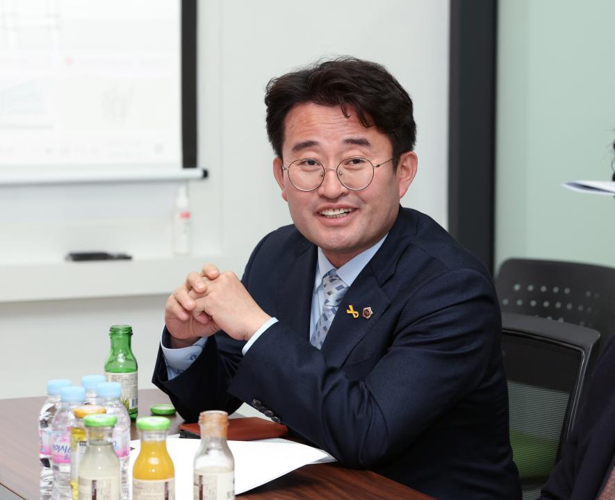 '제358회 임시회 기획경제위원회 현장방문' 게시글의 사진(68) '0416_인텍이앤씨 방문25.jpg'