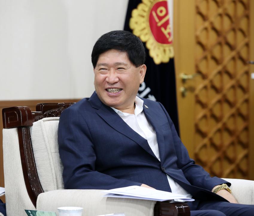 '주한 라오스 대사 일행 도의회 방문' 게시글의 사진(26) '0909_주한 라오스 대사 방문24.jpg'