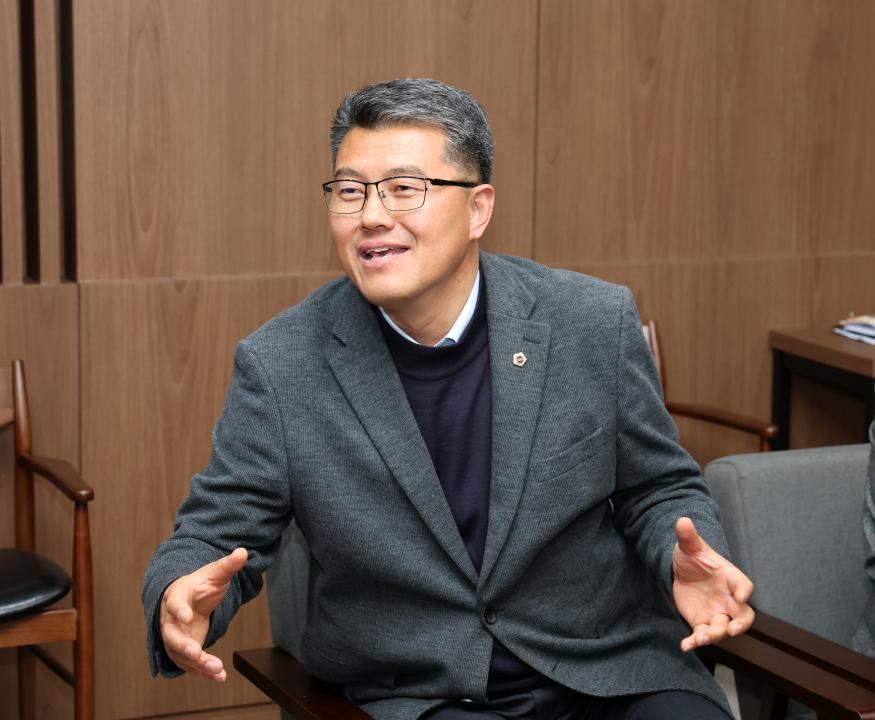 '제358회 임시회 건설소방위원회 현장방문' 게시글의 사진(97) '0414_당진현대제철 현장방문45.jpg'