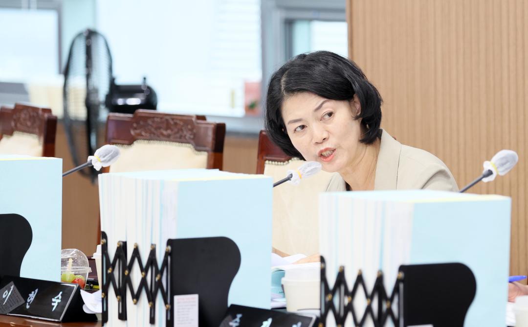 '제361회 임시회 제1차 예산결산특별위원회' 게시글의 사진(68) '250908_제361회 임시회 예결특위_72.JPG'