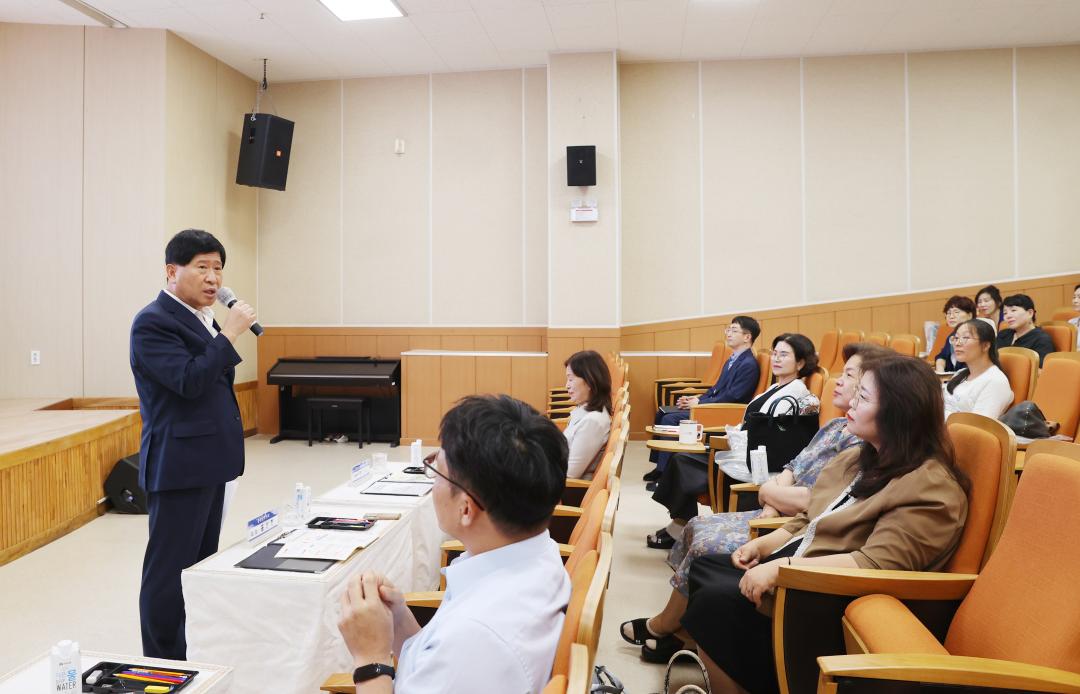 '충남사립유치원 관리자 역량강화 직무연수(충남교육청유아교육원)' 게시글의 사진(7) '240902_충청남도교육청유아교육원 방문(사립유치원 관리자 역량강화 직무연수) (7).JPG'