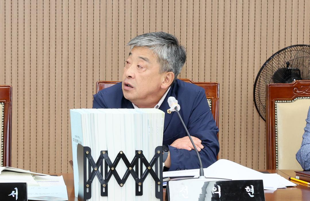 '제361회 임시회 제1차 예산결산특별위원회' 게시글의 사진(56) '250908_제361회 임시회 예결특위_60.JPG'