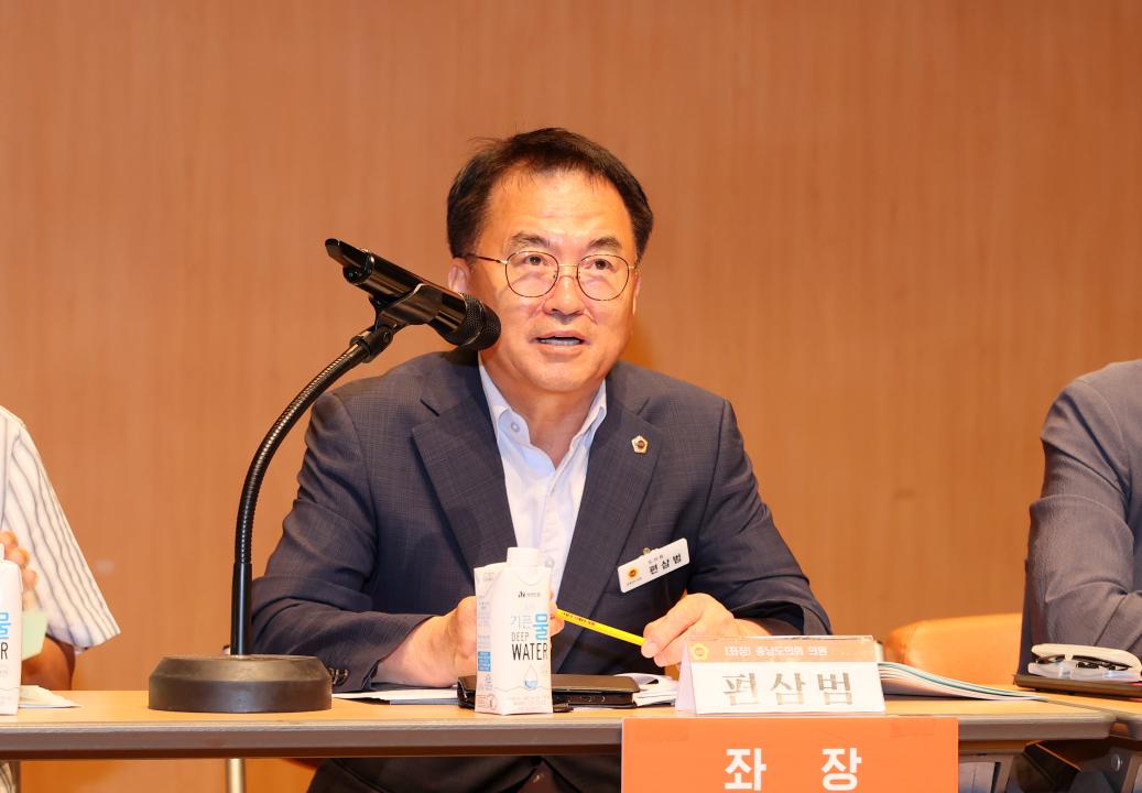 '편삼범 의원 근대 서해 통상 및 선교역사관광 활성화 방안 마련을 위한 의정토론회' 게시글의 사진(53) '250731_편삼범 의원 선교역사관광 활성화 의정토론회_63.JPG'