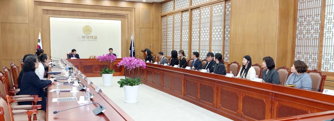 '충청남도의회 - 백석대학교 인성인재육성 업무협약식' 게시글의 사진(23) '0402_인성인재교육 업무협약식14.jpg'
