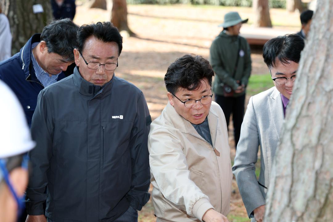 '제358회 임시회 보건복지환경위원회 현장방문' 게시글의 사진(171) '0415_안면도 수목원 현장방문27.jpg'