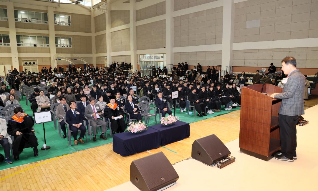 '충남도립대학교 제27회 학위수여식' 게시글의 사진(18) '260211_충남도립대학교 제27회 학위수여식 (26).JPG'