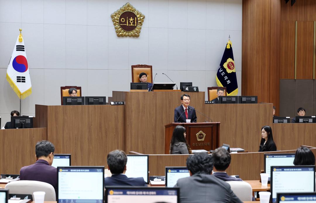 '제358회 임시회 제1차 본회의' 게시글의 사진(37) '0408_제358회 임시회 제1차 본회의 이해선 의원 당선인사06.jpg'