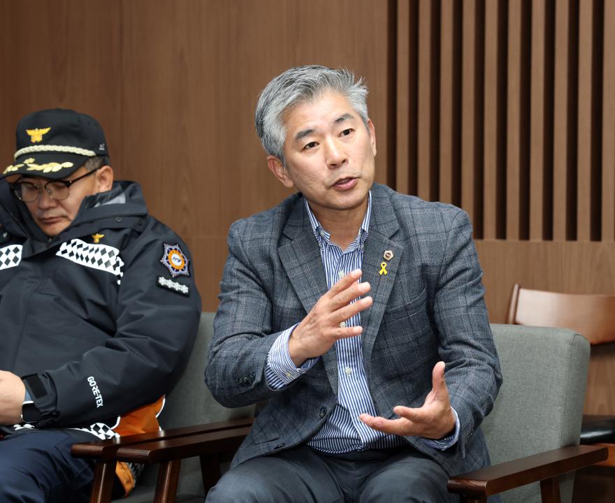 '제358회 임시회 건설소방위원회 현장방문' 게시글의 사진(94) '0414_당진현대제철 현장방문42.jpg'