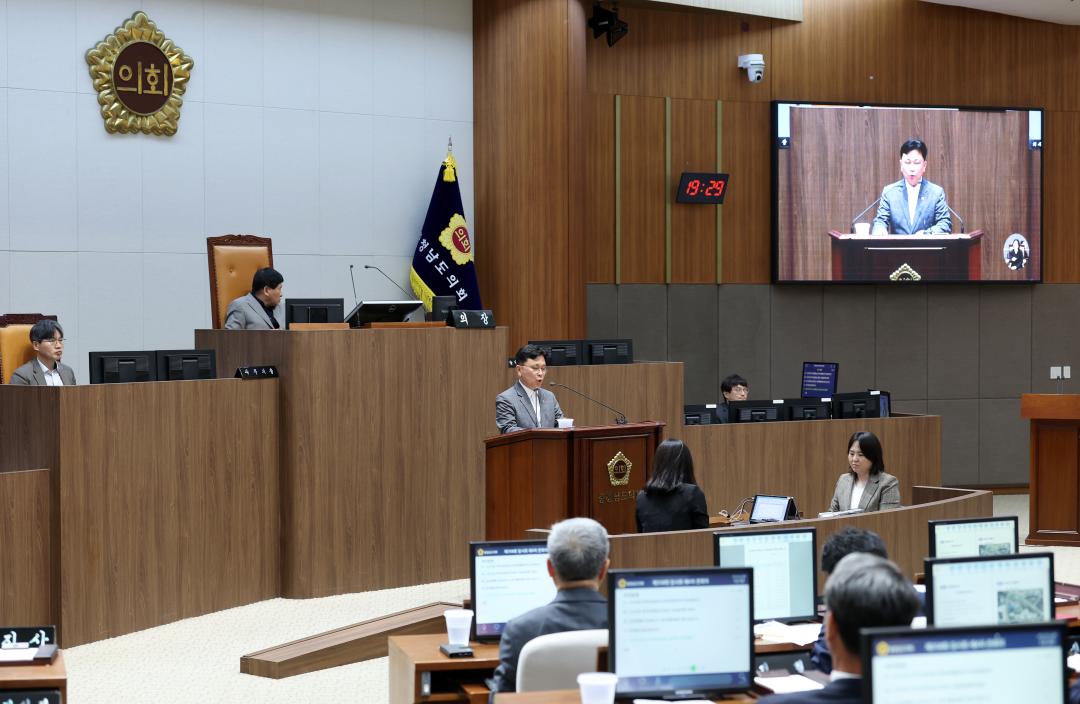 '제358회 임시회 제4차 본회의' 게시글의 사진(164) '0422_제4차 본회의 최광희 의원02.jpg'