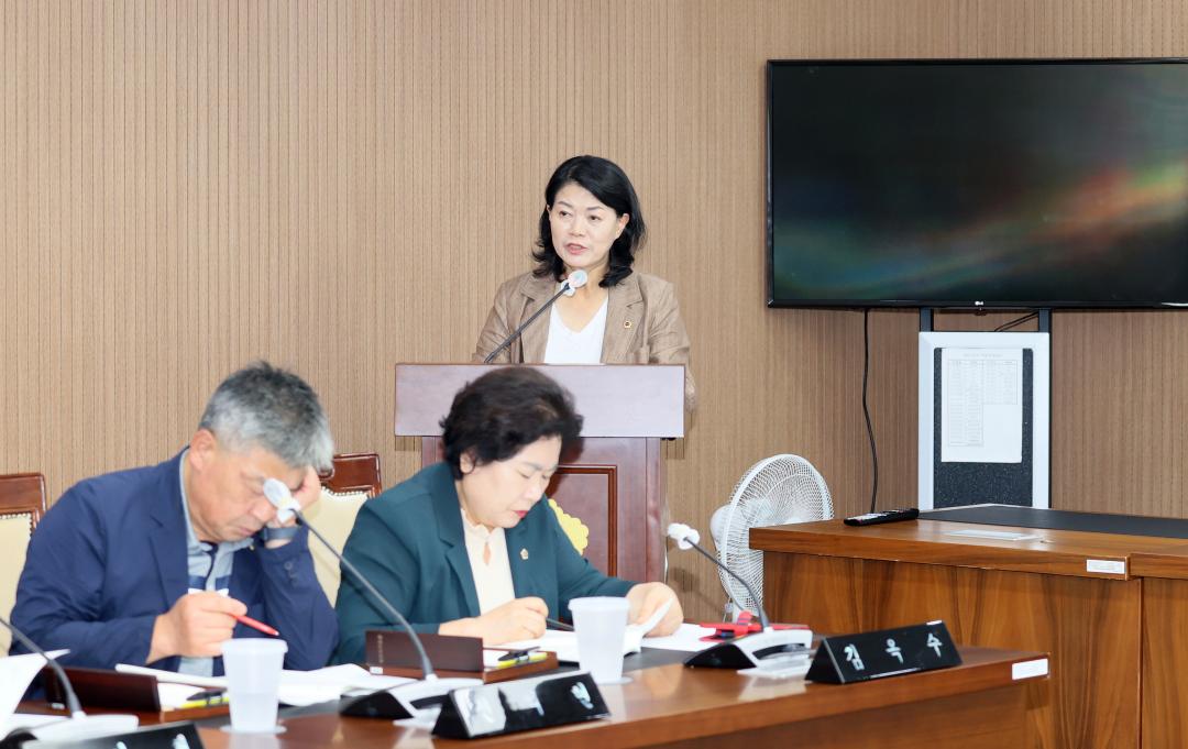 '충남문화관광재단대표이사 후보자 인사특위 1차' 게시글의 사진(13) '250721_충남문화관광재단대표이사 후보자 인사특위 1차_16.JPG'