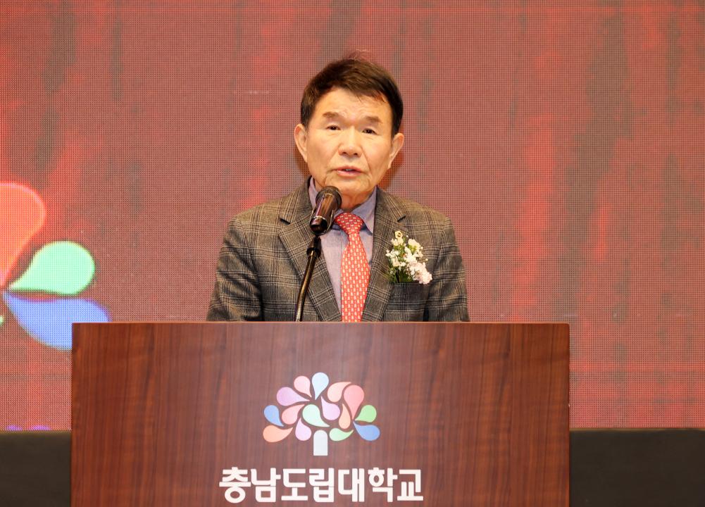 '충남도립대학교 제27회 학위수여식' 게시글의 사진(7) '260211_충남도립대학교 제27회 학위수여식 (23).JPG'