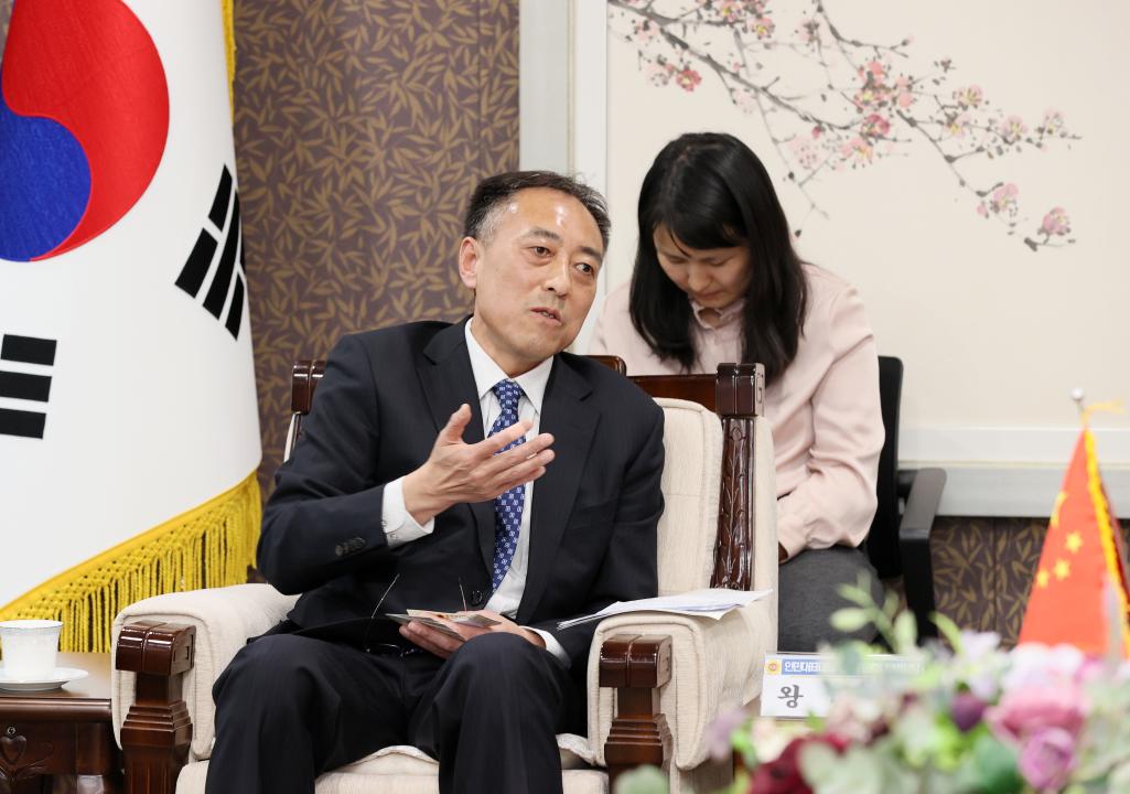 '중국 지린성 인민대표대회 상무위원회 대표단 방문' 게시글의 사진(38) '250425_중국 지린성 인대 부비서장 일행 방문_66.JPG'