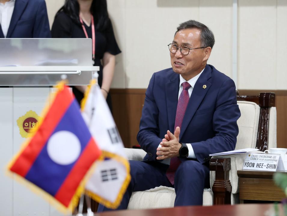 '주한 라오스 대사 일행 도의회 방문' 게시글의 사진(25) '0909_주한 라오스 대사 방문23.jpg'