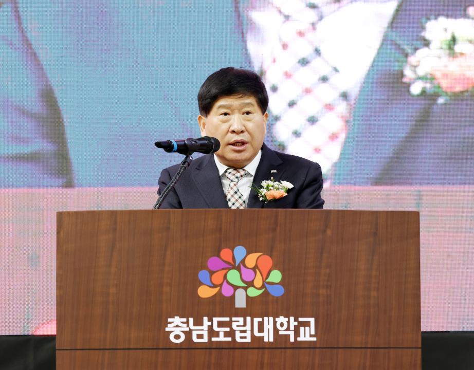 '충남도립대학교 제26회 학위수여식' 게시글의 사진(12) '250213_충남도립대학교 제26회 학위수여식 (14).JPG'