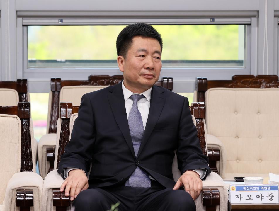 '중국 지린성 인민대표대회 상무위원회 대표단 방문' 게시글의 사진(44) '250425_중국 지린성 인대 부비서장 일행 방문_43.JPG'