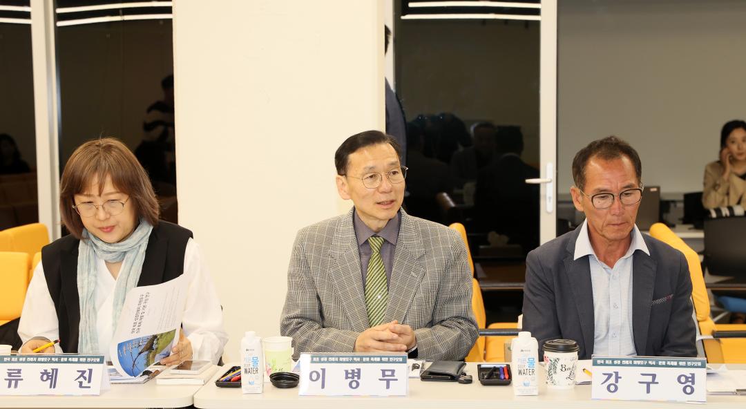 '전익현 의원 '한국 최초 성경전래지 역사‧문화 축제를 위한 연구모임'' 게시글의 사진(29) '250509_전익현 의원 성경전래지 마량포구 축제 연구모임_44.JPG'