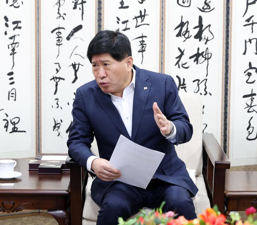 '충청남도자원봉사센터 센터장 및 일행 접견' 게시글의 사진(12) '0410_충남자원봉사협회 접견11.jpg'