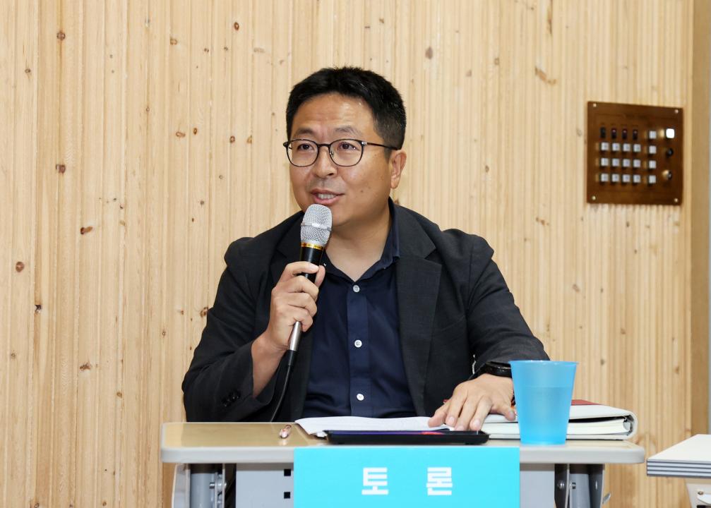 '홍기후 의원 고교학점제 전면 도입 시행에 따른 발전방안 모색 의정토론회' 게시글의 사진(52) '250703_홍기후 의원 고교학점제 의정토론회_63.jpg'