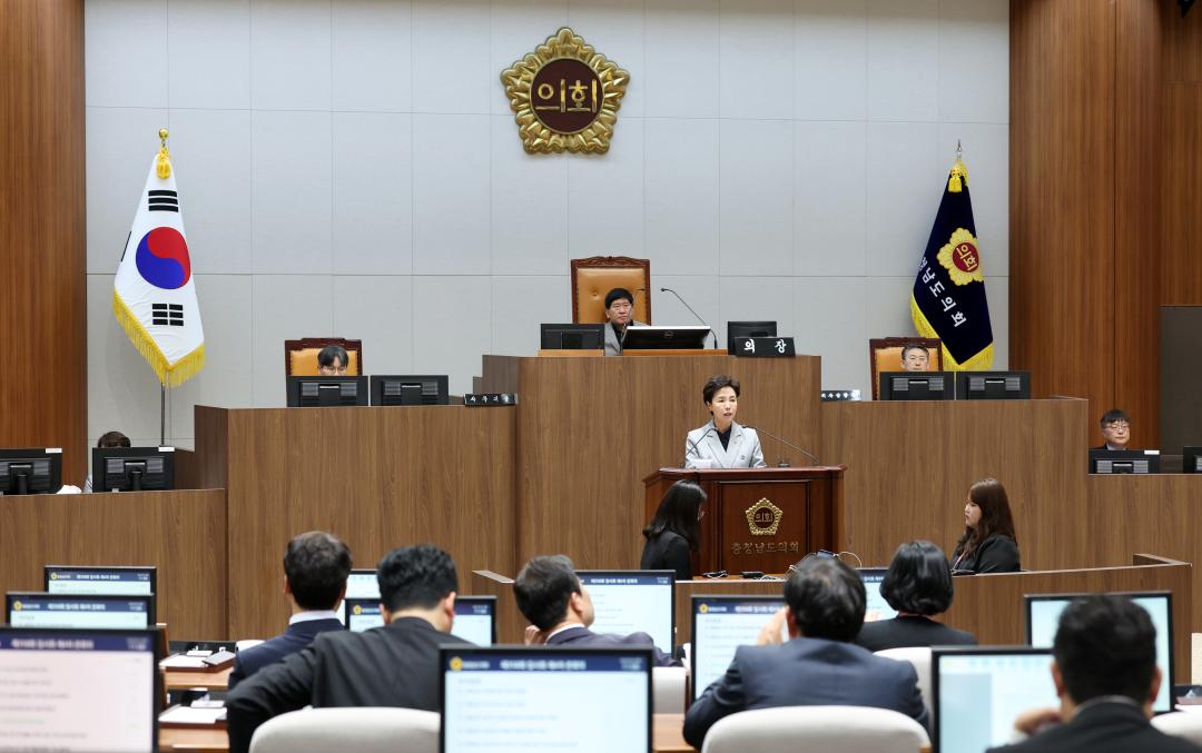 '제358회 임시회 제4차 본회의' 게시글의 사진(59) '0422_제4차 본회의 박미옥 의원06.jpg'
