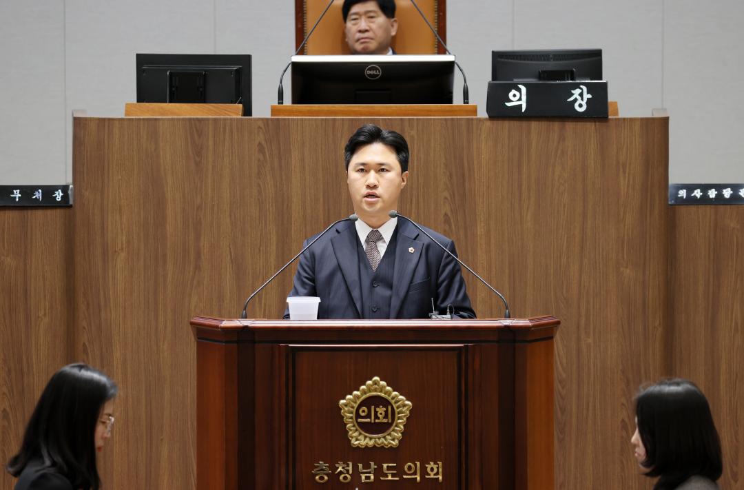 '제358회 임시회 제1차 본회의 지민규 의원 5분발언' 게시글의 사진(5) '250408_제358회 임시회 제1차 본회의 지민규 의원 5분발언_03.JPG'