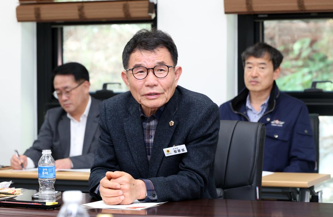 '제358회 임시회 보건복지환경위원회 현장방문' 게시글의 사진(162) '0415_안면도 수목원 현장방문18.jpg'