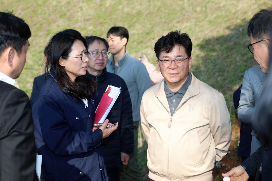 '제358회 임시회 보건복지환경위원회 현장방문' 게시글의 사진(186) '0415_안면도 수목원 현장방문51.jpg'