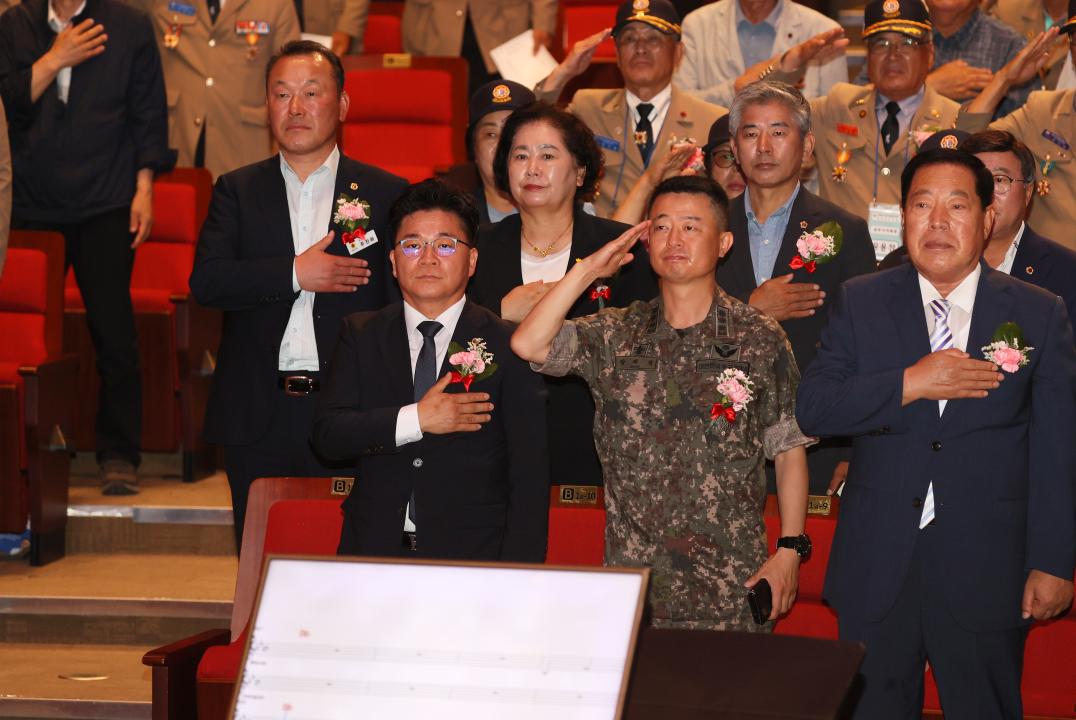 '월남참전자회 충남도지부 창립기념식' 게시글의 사진(9) '250703_월남참전자회 충남도지부 창립기념식_21.JPG'