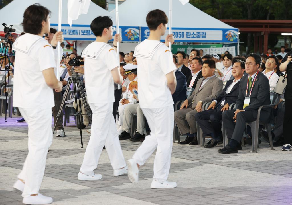 '제16회 전국해양스포츠제전 개회식' 게시글의 사진(17) '240731_제16회 전국해양스포츠제전 개회식 (39).JPG'