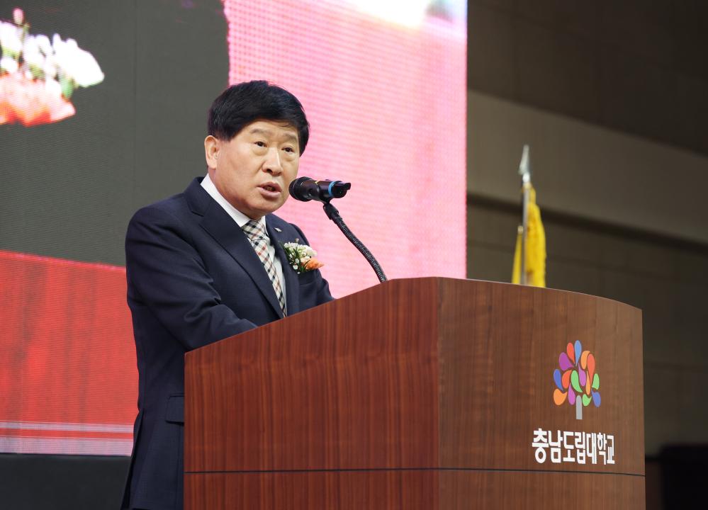 '충남도립대학교 제26회 학위수여식' 게시글의 사진(11) '250213_충남도립대학교 제26회 학위수여식 (15).JPG'