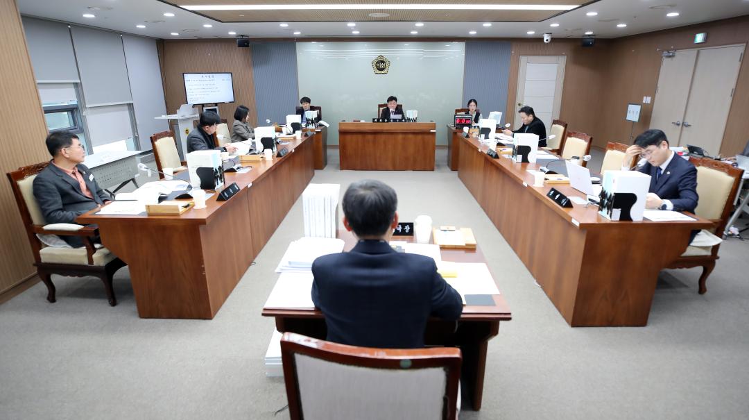 제363회 임시회 제4차 보건복지환경위원회