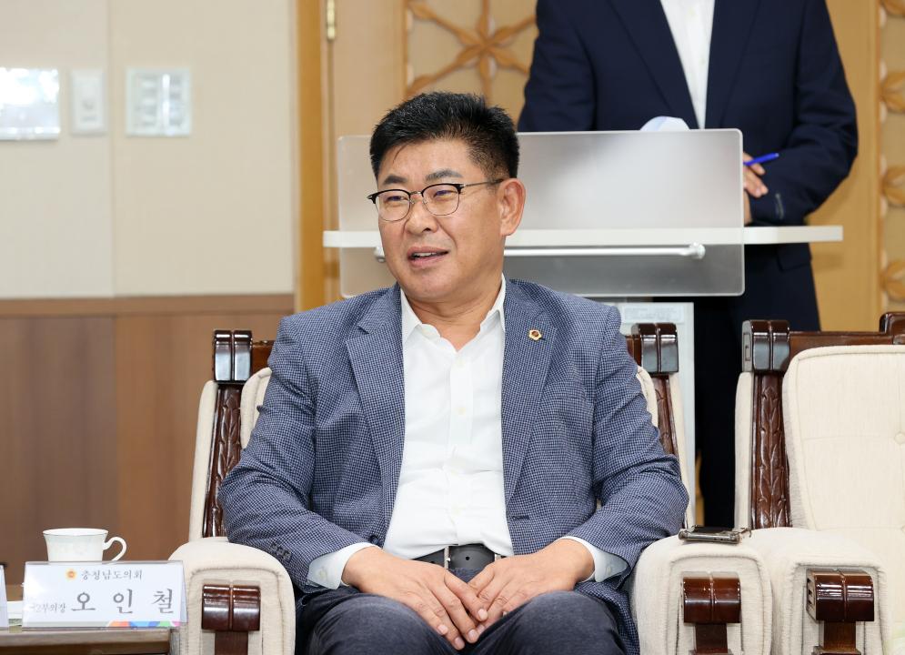 '충청남도의회-서울대 입법연구센터 자치입법권 강화 업무 협약식' 게시글의 사진(36) '250729_충청남도의회-서울대 입법연구센터 MOU_67.JPG'