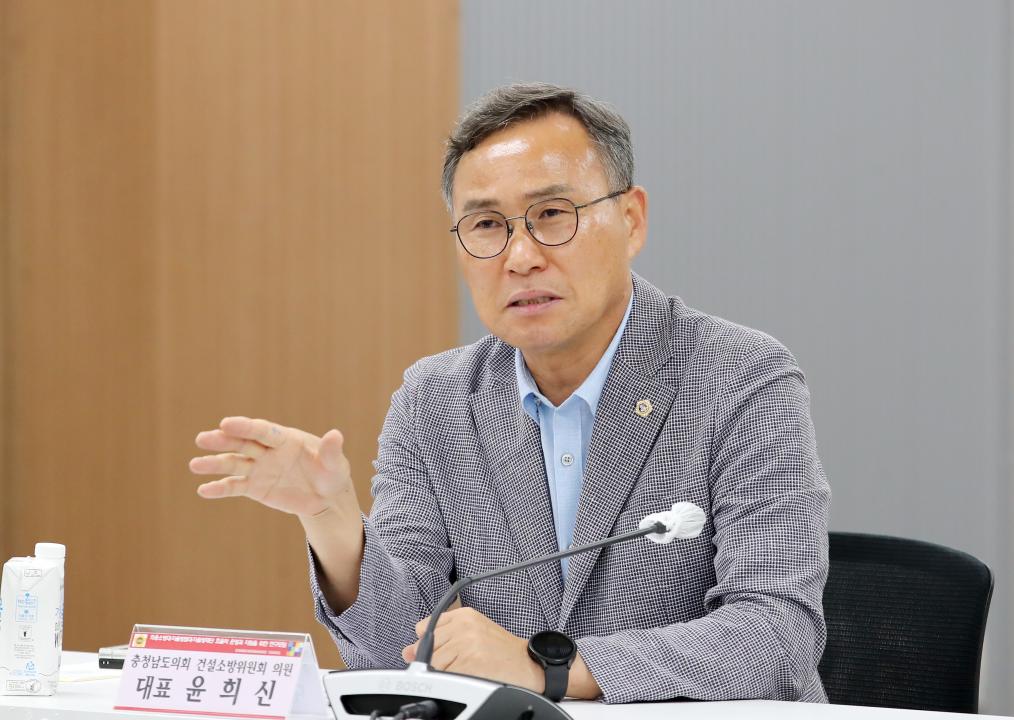 '윤희신 의원 의소대·방범대·방재단 운영·지원 연구모임' 게시글의 사진(13) '240729_윤희신 의원 의용소방방범 연구모임_09.JPG'