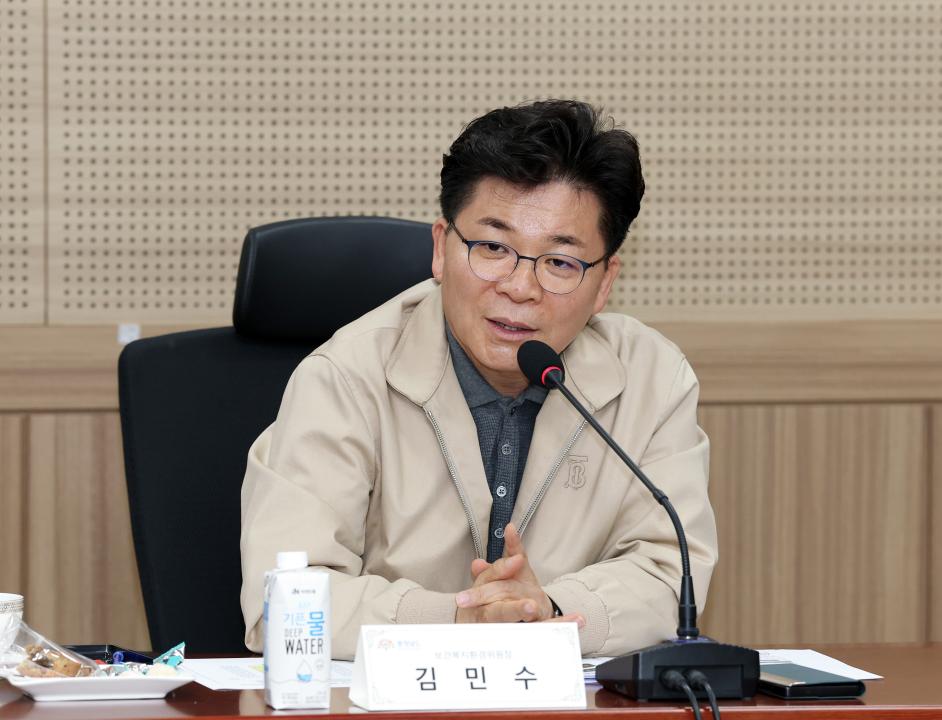 '제358회 임시회 보건복지환경위원회 현장방문' 게시글의 사진(11) '0415_보건환경연구원 현장방문12.jpg'