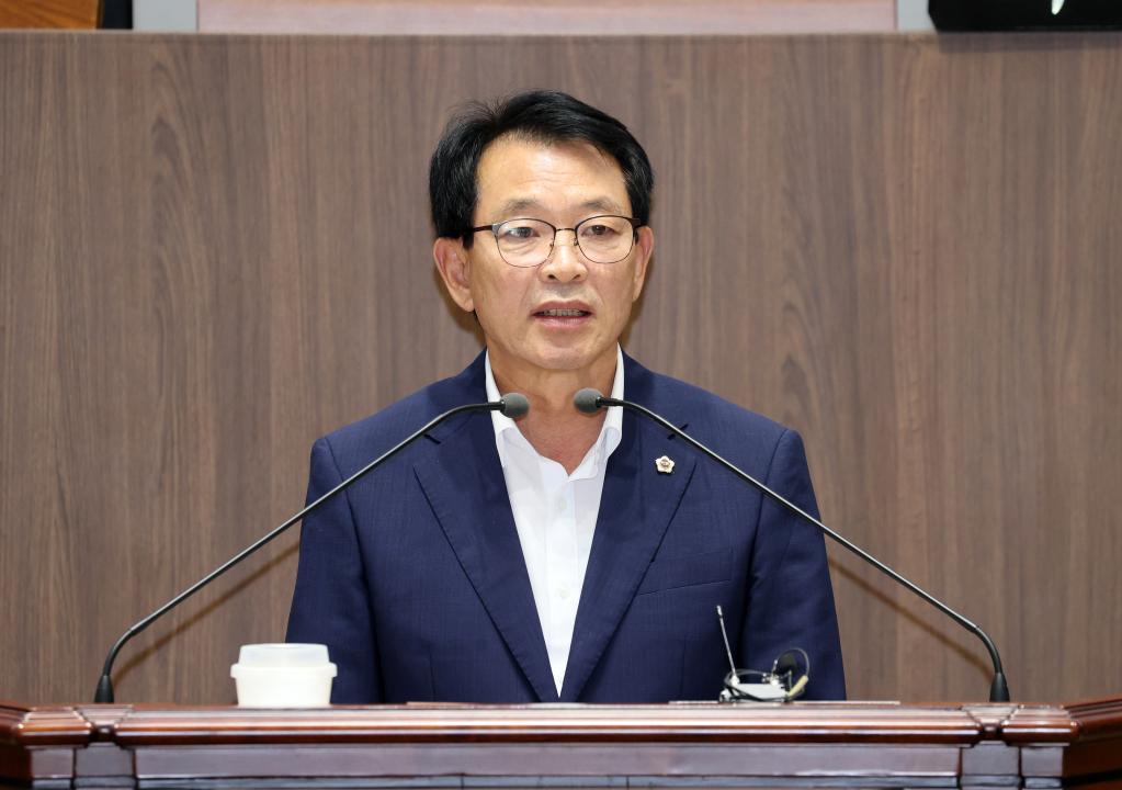 제361회 임시회 제3차 본회의 이해선 의원 도정 교육행정질문