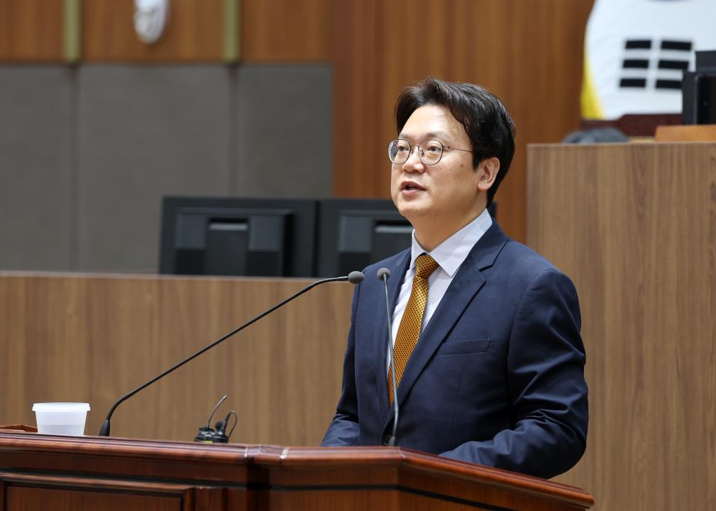 '제358회 임시회 제4차 본회의' 게시글의 사진(94) '0422_제4차 본회의 신한철 의원12.jpg'