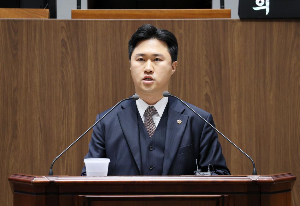 '제358회 임시회 제1차 본회의 지민규 의원 5분발언' 게시글의 사진(4) '250408_제358회 임시회 제1차 본회의 지민규 의원 5분발언_07.JPG'