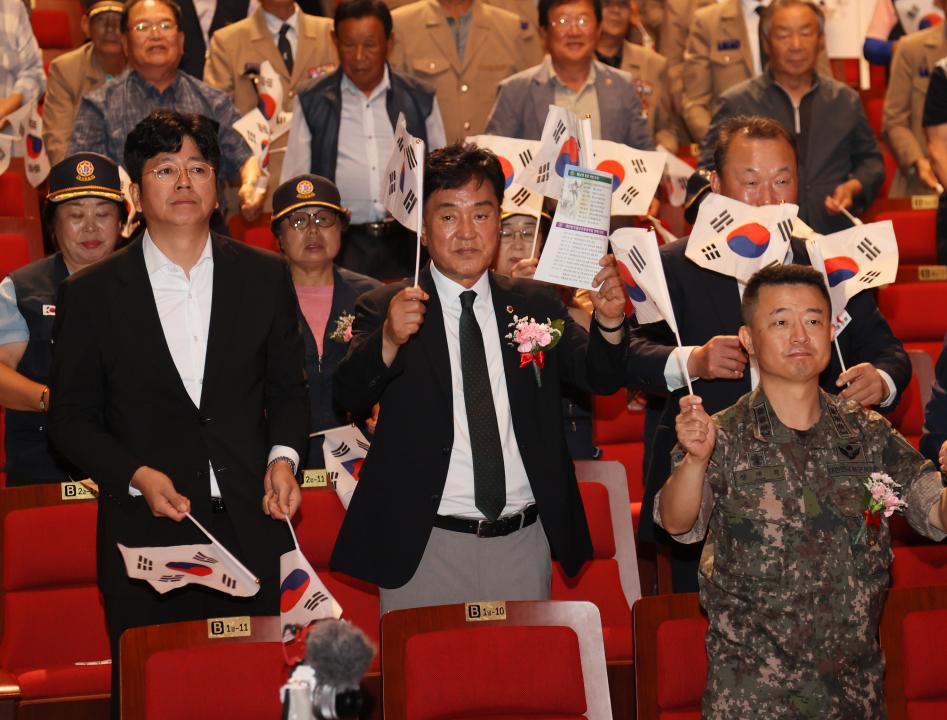 '월남참전자회 충남도지부 창립기념식' 게시글의 사진(41) '250703_월남참전자회 충남도지부 창립기념식_81.JPG'