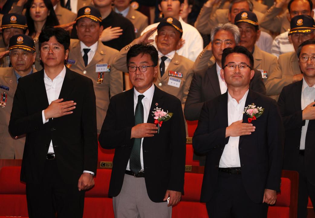 '월남참전자회 충남도지부 창립기념식' 게시글의 사진(14) '250703_월남참전자회 충남도지부 창립기념식_27.JPG'
