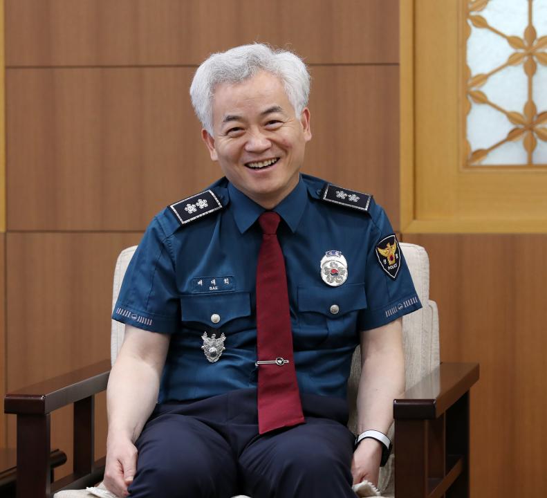 '배대희 충청남도경찰청장 접견' 게시글의 사진(7) '0830_충남경찰청장 접견13.jpg'