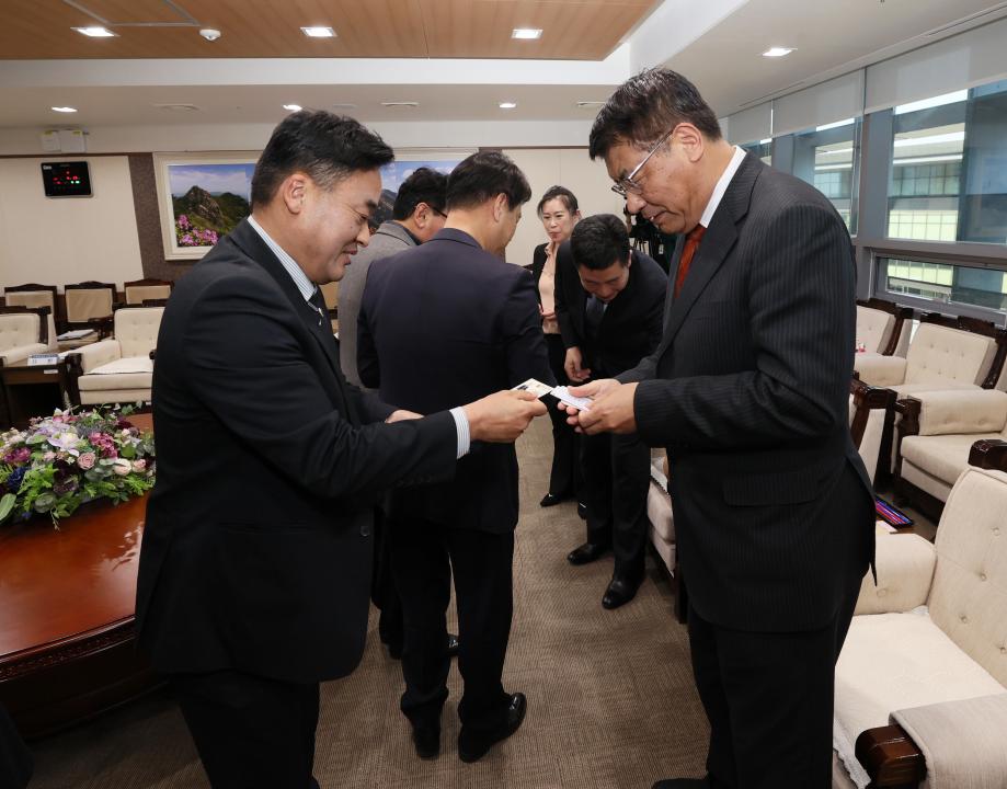 '중국 지린성 인민대표대회 상무위원회 대표단 방문' 게시글의 사진(11) '250425_중국 지린성 인대 부비서장 일행 방문_14.JPG'