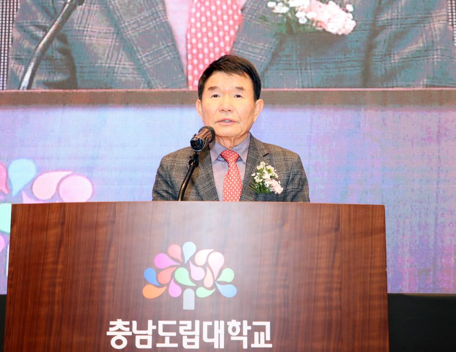 '충남도립대학교 제27회 학위수여식' 게시글의 사진(8) '260211_충남도립대학교 제27회 학위수여식 (18).JPG'