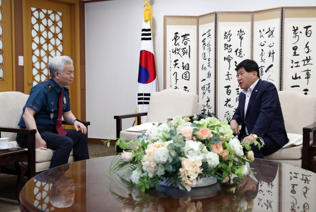 '배대희 충청남도경찰청장 접견' 게시글의 사진(8) '0830_충남경찰청장 접견04.jpg'