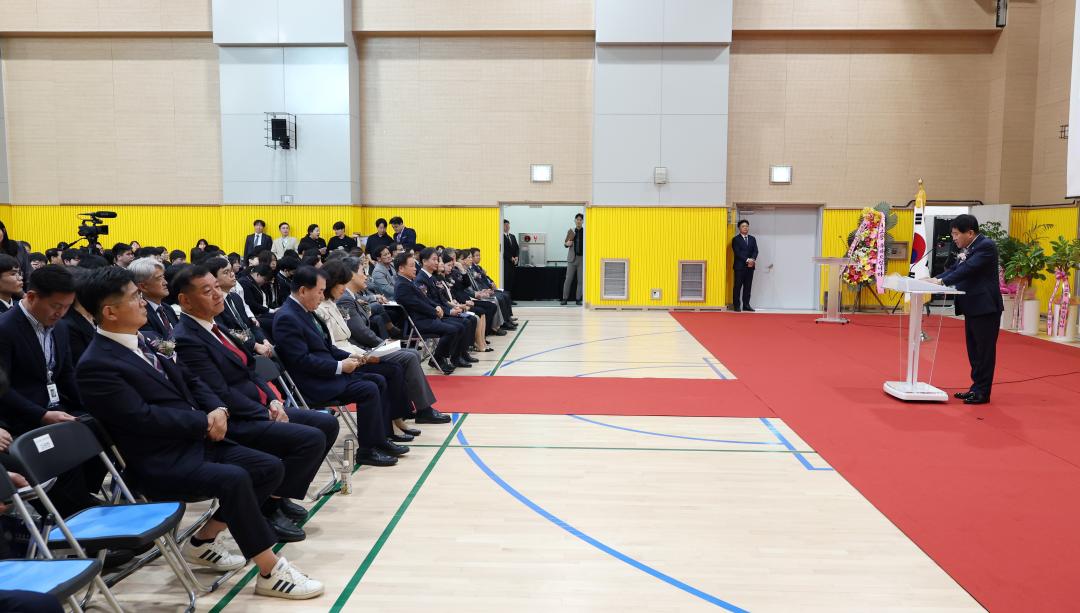 '국립공주대학교사범대학부설특수학교 개교식' 게시글의 사진(29) '0418_공주대학교사범대학부설 특수학교 개소식29.jpg'