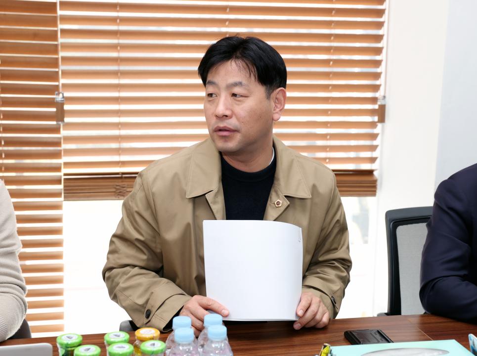 '제358회 임시회 기획경제위원회 현장방문' 게시글의 사진(75) '0416_인텍이앤씨 방문32.jpg'